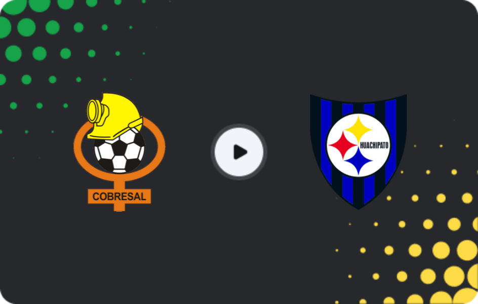 Where to watch Cobresal — Huachipato, Primera División, 31.01.2026