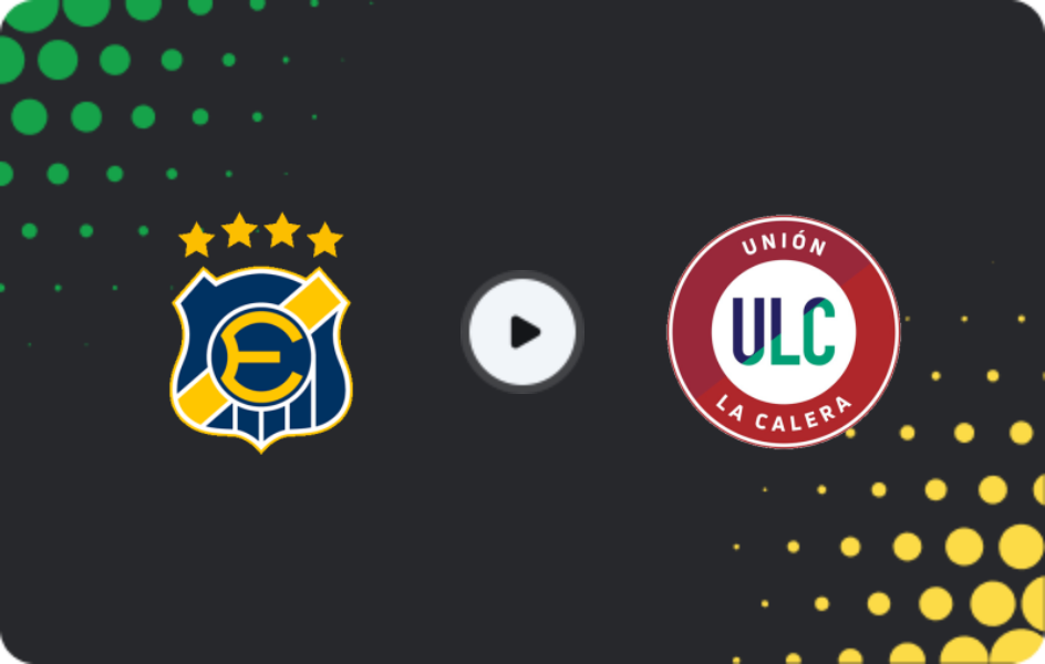 Where to watch Everton de Vina — Union La Calera, Primera División, 03.02.2026