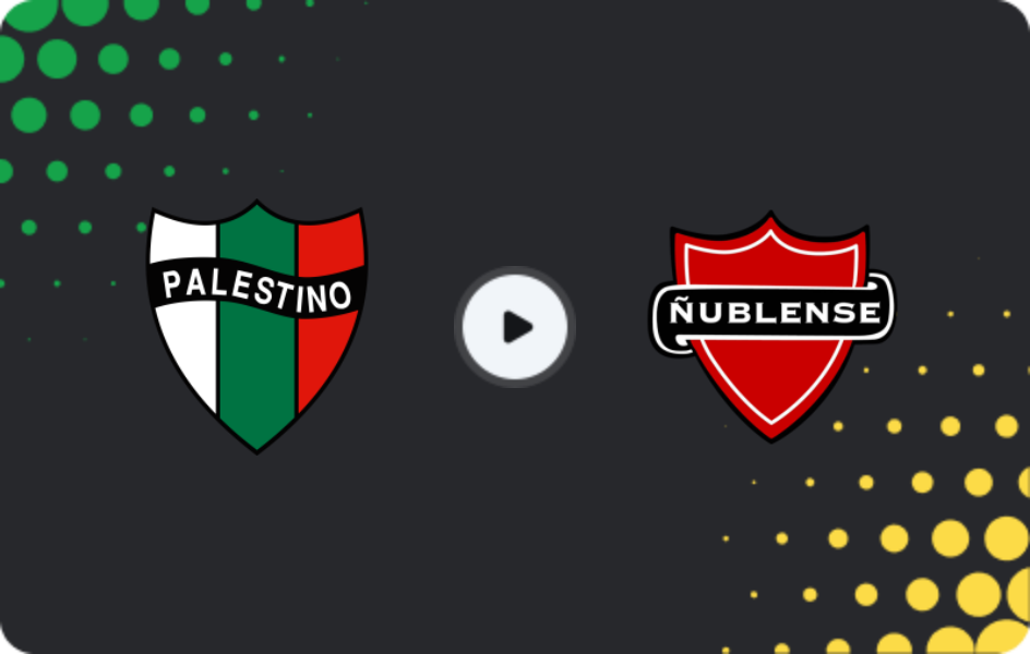 Where to watch Palestino — Nublense, Primera División, 02.02.2026
