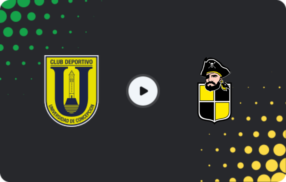 Where to watch Universidad de Concepcion — Coquimbo Unido, Primera División, 01.02.2026