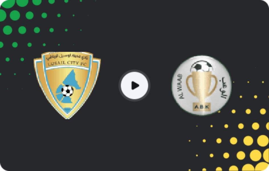 Where to watch Lusail City — Al Waab, Second Division, 03.02.2026