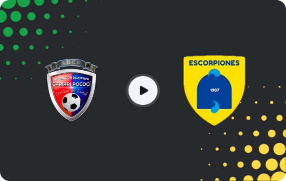 Where to watch Cariari Pococi — Escorpiones Belén, Liga de Ascenso, 03.02.2026
