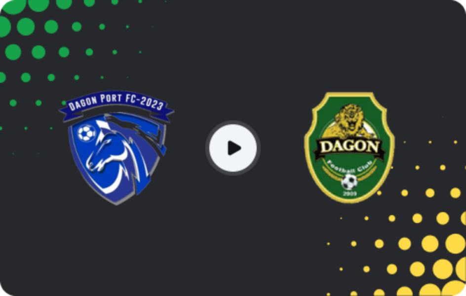 Where to watch Dagon Port — Dagon, National League, 04.02.2026