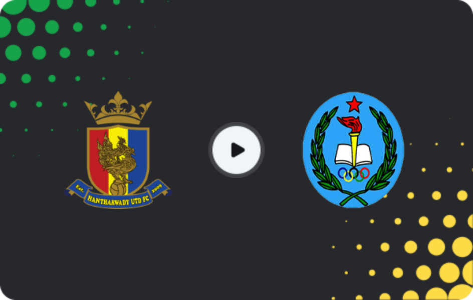 Where to watch Hantharwady United — I.S.P.E, National League, 04.02.2026