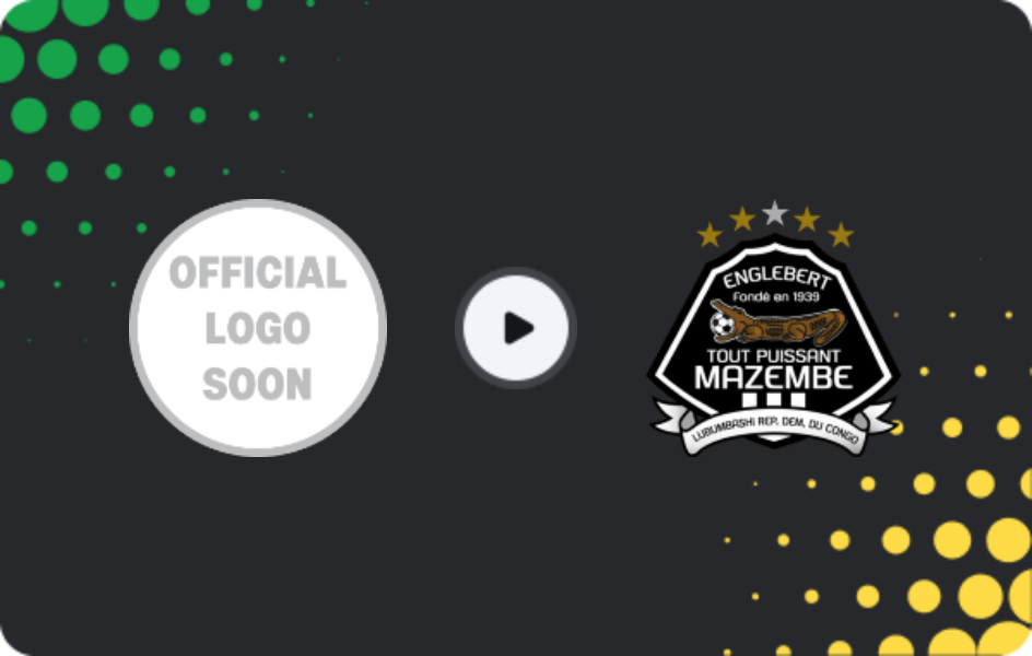 Where to watch Tanganyika — TP Mazembe, Ligue 1, 04.02.2026