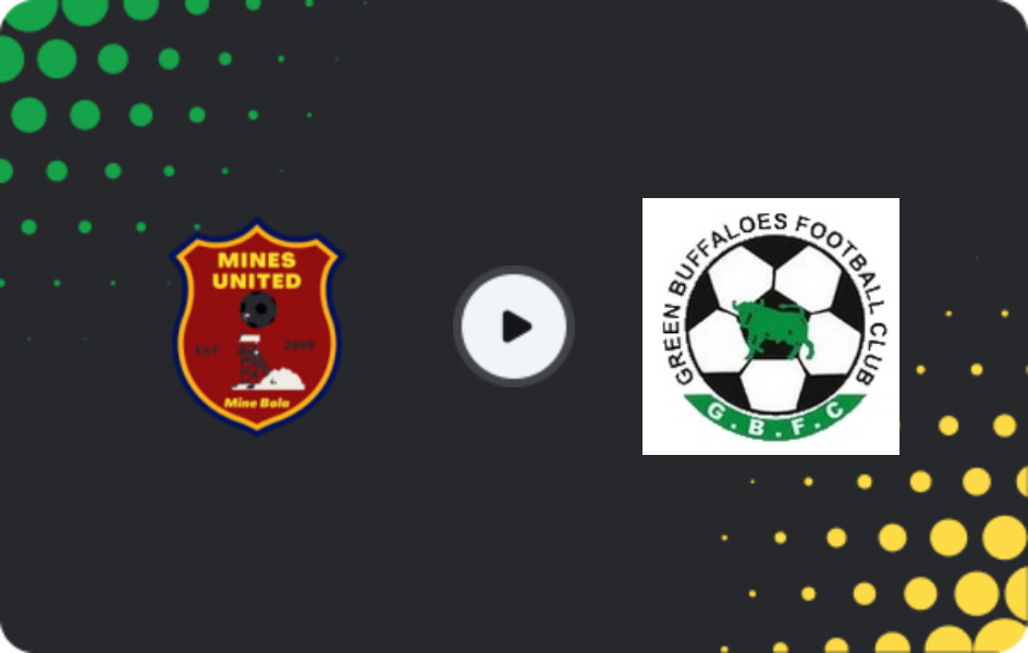 Where to watch Mines — Green Buffaloes, Super League, 04.02.2026