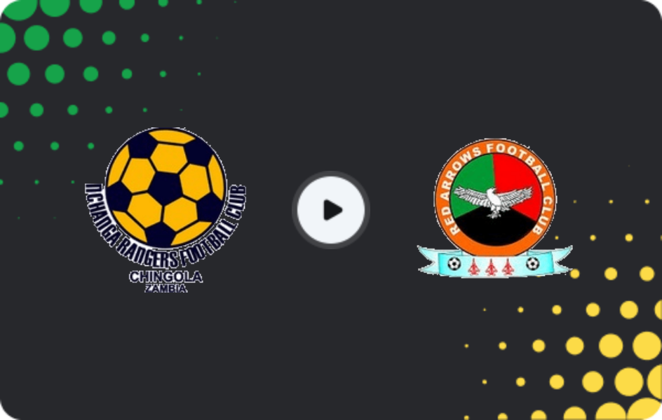 Where to watch Nchanga Rangers — Red Arrows, Super League, 04.02.2026