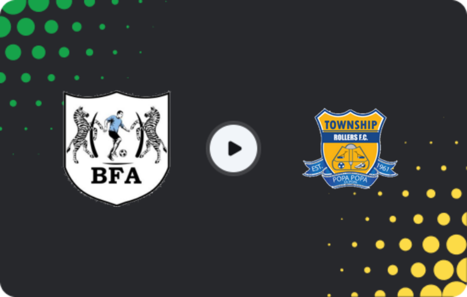 Where to watch Black Lions — Township Rollers, Premier League, 04.02.2026