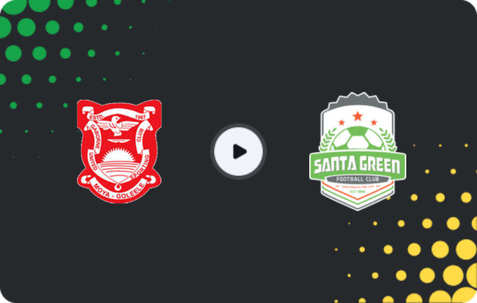 Where to watch Gaborone United — Santa Green, Premier League, 04.02.2026