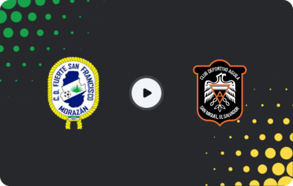 Where to watch Fuerte San Francisco — Águila, Primera Division, 04.02.2026