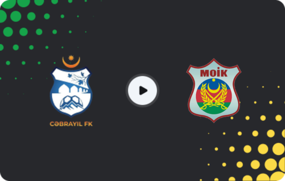 Where to watch Cəbrayıl — MOIK, Birinci Dasta, 05.02.2026