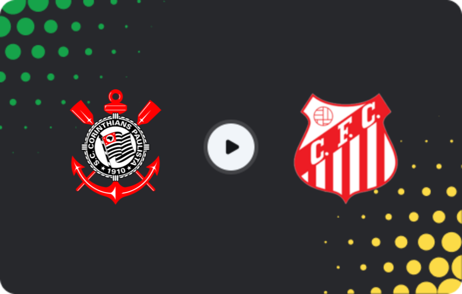 Where to watch Corinthians — Capivariano, Paulista A1, 06.02.2026