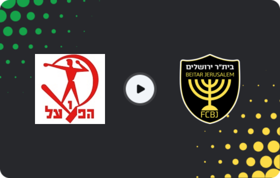 Where to watch Hapoel Herzliya — FC Jerusalem, Liga Alef, 06.02.2026