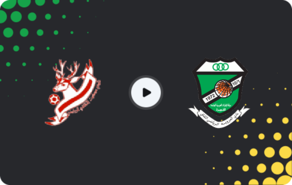 Where to watch Masfut — Al Urooba, First Division, 06.02.2026