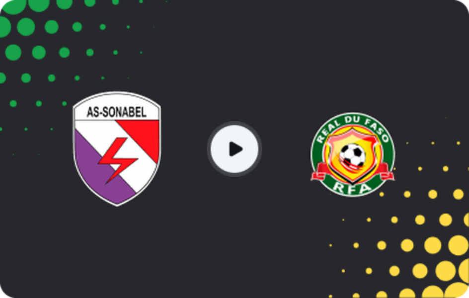 Where to watch SONABEL — Réal du Faso, Ligue 1, 06.02.2026