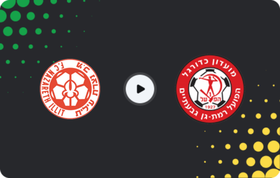 Where to watch Hapoel Nazareth Illit — Hapoel Ramat Gan, Liga Leumit, 06.02.2026