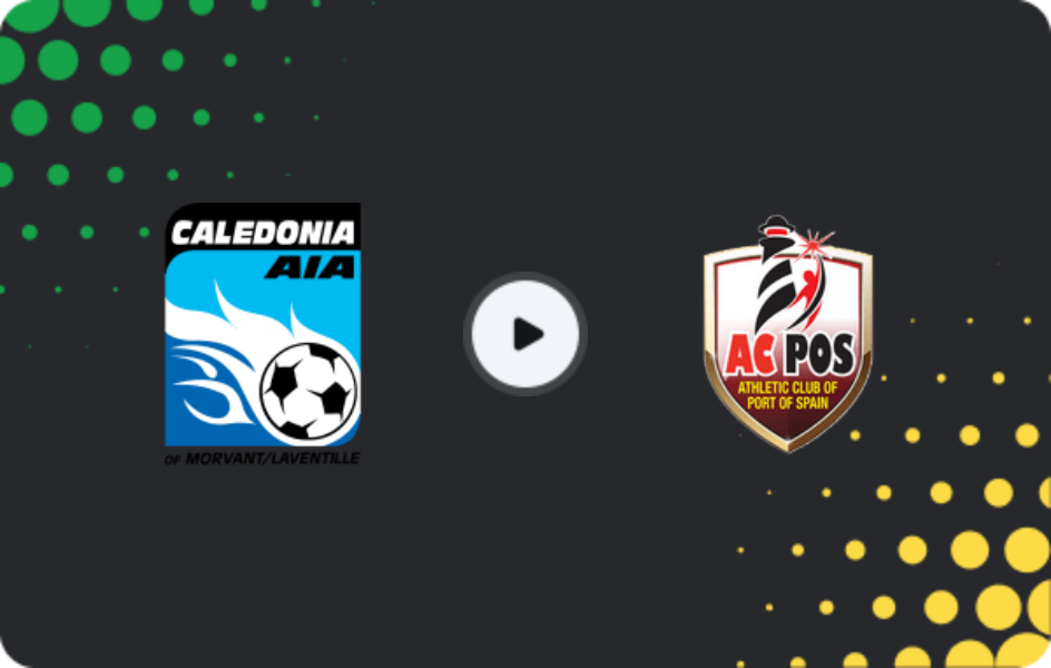 Where to watch Morvant Caledonia United — Ath, Pro League, 06.02.2026