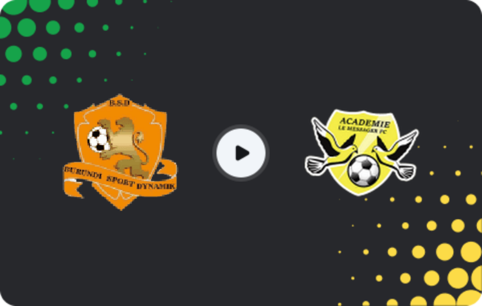 Where to watch Dynamik — Le Messager Ngozi, Ligue A, 07.02.2026