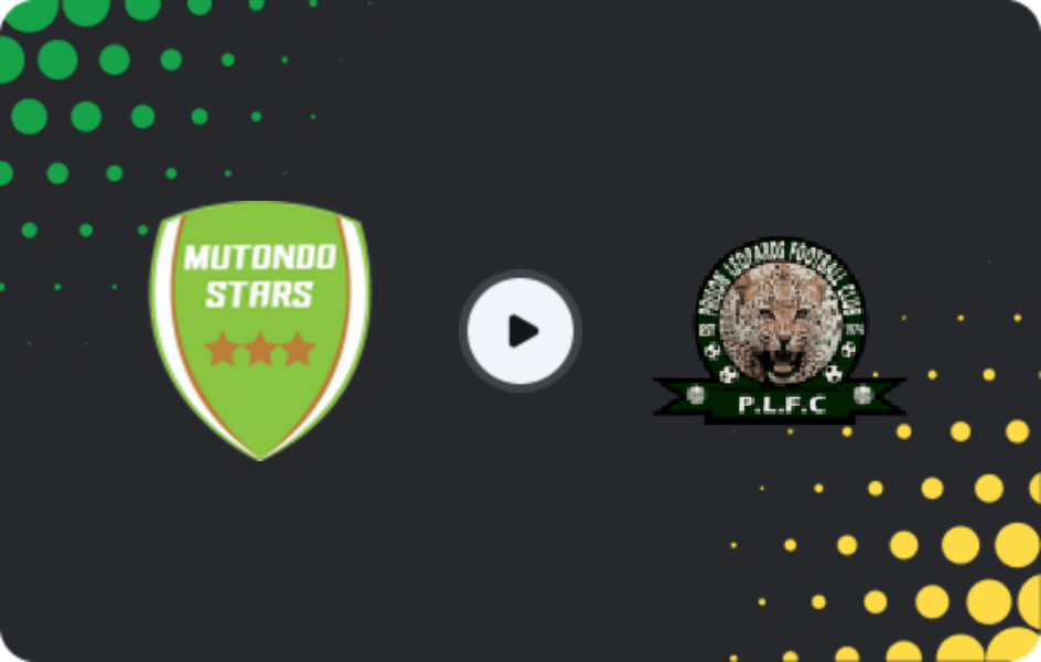 Where to watch Mutondo Stars — Prison Leopards, Super League, 07.02.2026