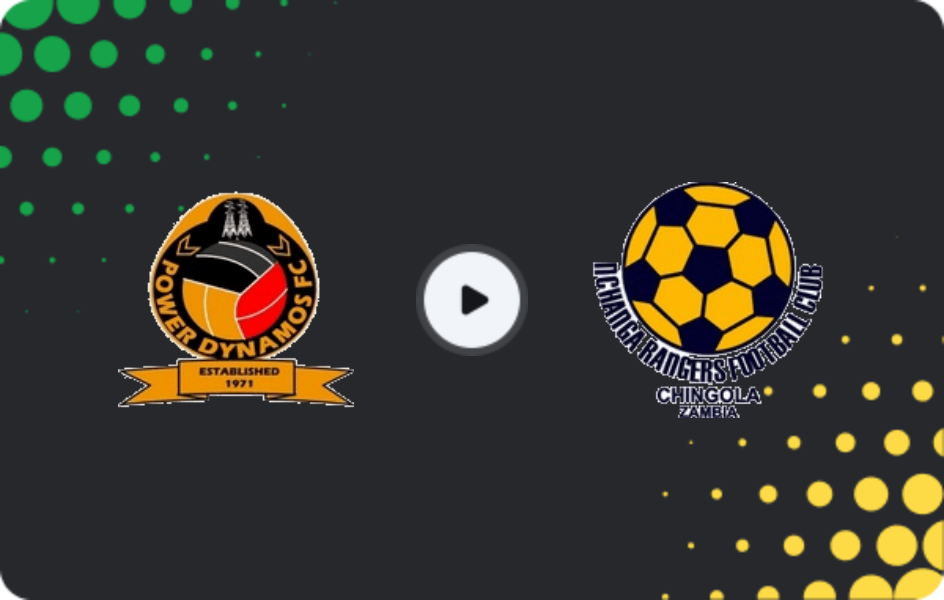 Where to watch Power Dynamos — Nchanga Rangers, Super League, 07.02.2026