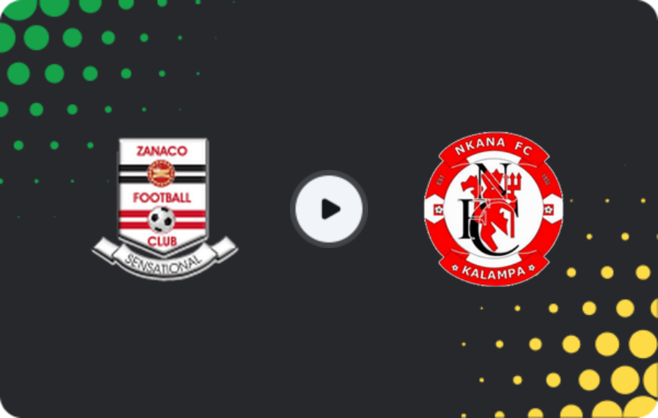 Where to watch Zanaco — Nkana, Super League, 07.02.2026