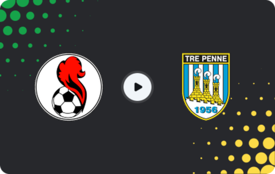 Where to watch Pennarossa — Tre Penne, Campionato, 07.02.2026