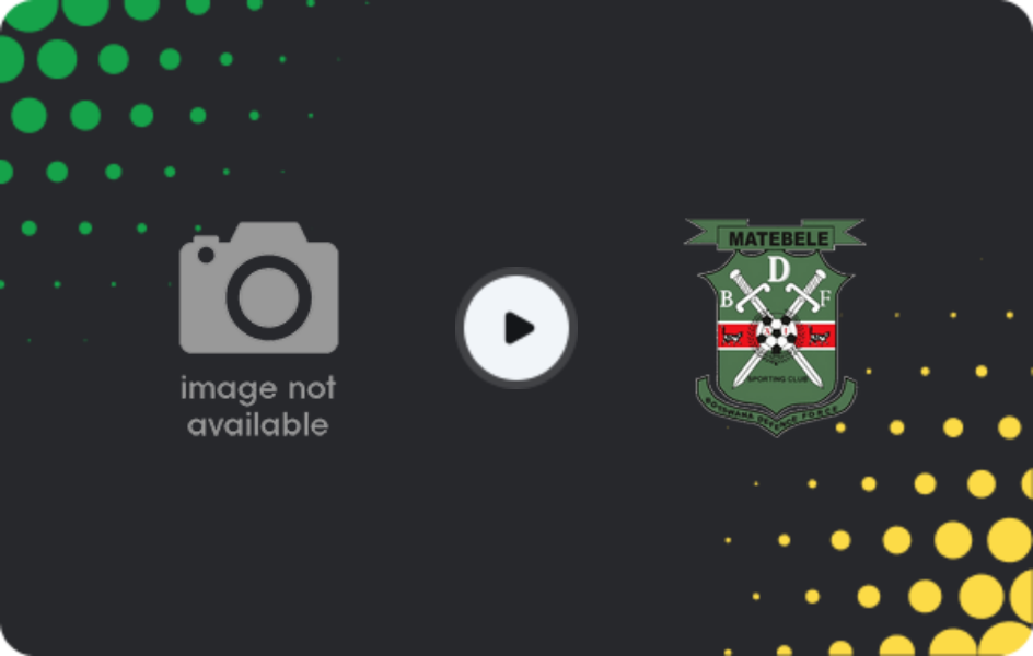 Where to watch Morupule Wanderers — BDF XI, Premier League, 07.02.2026