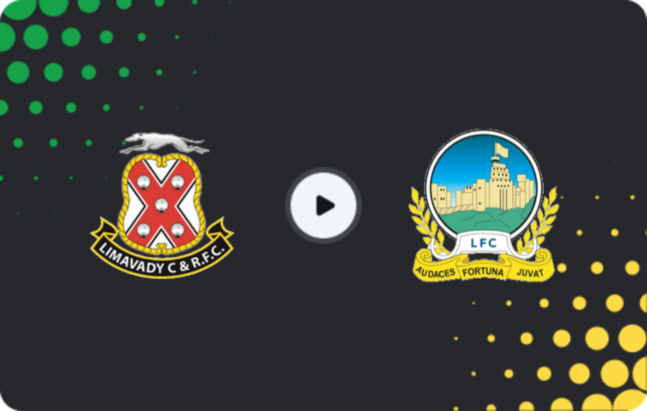 Where to watch Limavady United — Linfield, Cup, 06.02.2026