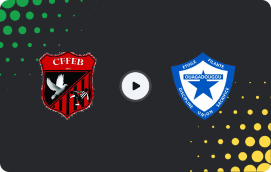 Where to watch CFFEB — Etoile Filante, Ligue 1, 07.02.2026