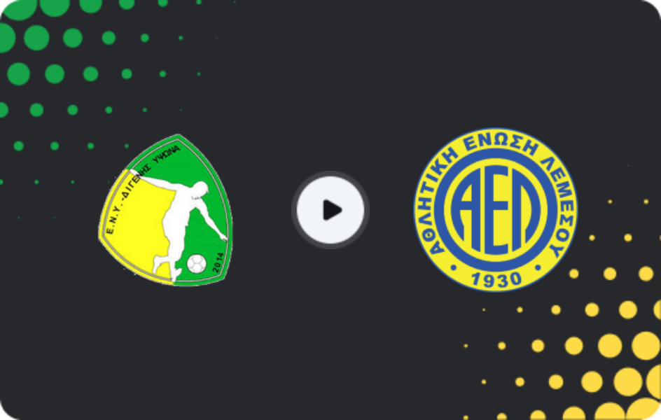 Where to watch Digenis Ypsonas — AEL, 1. Division, 07.02.2026