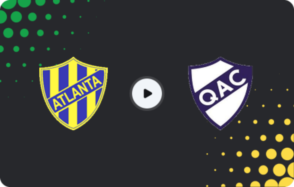 Where to watch Atlanta — Quilmes, Primera Nacional, 07.02.2026
