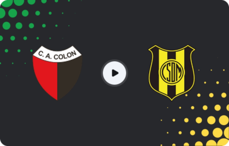 Where to watch Colon Santa Fe — Deportivo Madryn, Primera Nacional, 07.02.2026