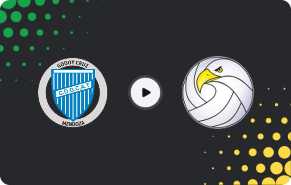 Where to watch Godoy Cruz — Ciudad de Bolívar, Primera Nacional, 07.02.2026