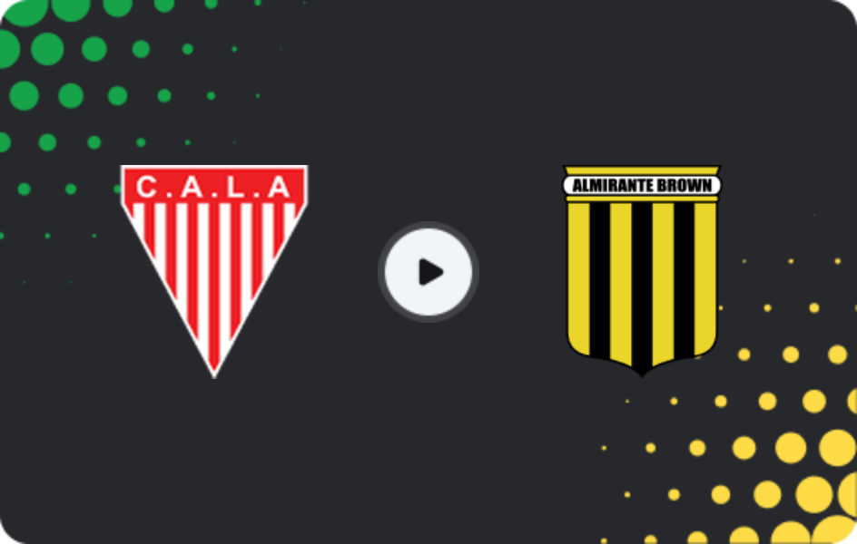 Where to watch Los Andes — Almirante Brown, Primera Nacional, 07.02.2026
