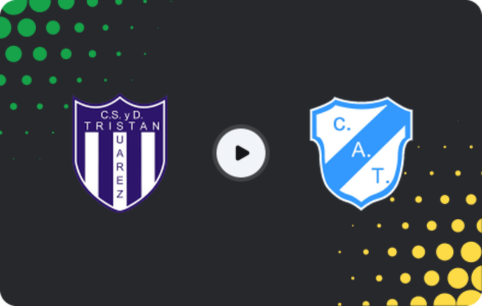 Where to watch Tristan Suarez — Temperley, Primera Nacional, 07.02.2026