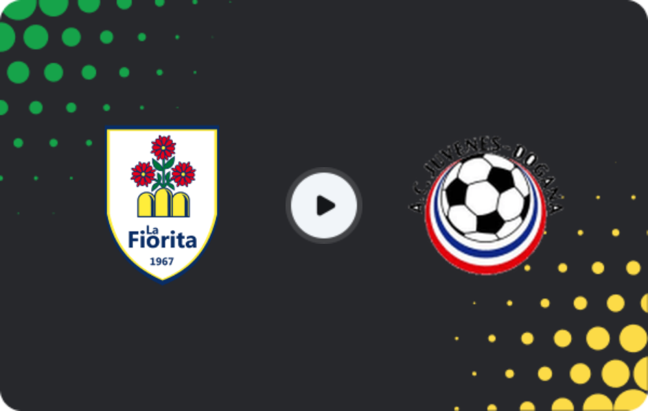 Where to watch La Fiorita — Juvenes / Dogana, Campionato, 07.02.2026