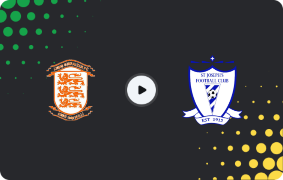 Where to watch Lions Gibraltar — St Joseph S Fc, Premier Division, 07.02.2026