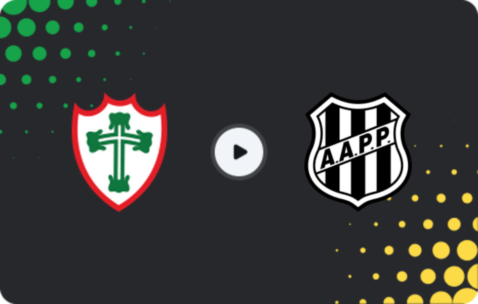 Where to watch Portuguesa — Ponte Preta, Paulista A1, 07.02.2026