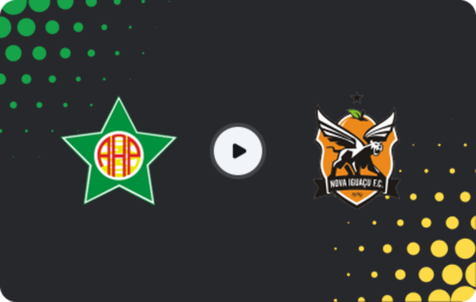 Where to watch Portuguesa RJ — Nova Iguaçu, Carioca 1, 07.02.2026