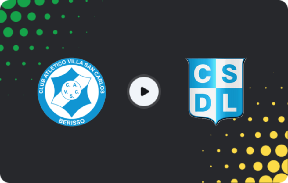 Where to watch Villa San Carlos — Liniers, Primera B Metropolitana, 07.02.2026