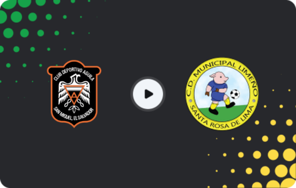Where to watch Águila — Municipal Limeño, Primera Division, 07.02.2026