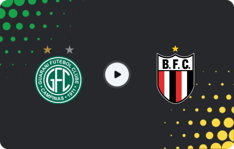 Where to watch Guarani Campinas — Botafogo SP, Paulista A1, 07.02.2026