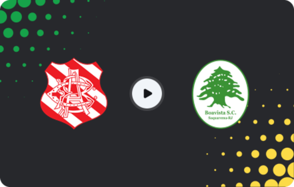 Where to watch Bangu — Boavista SC, Carioca 1, 07.02.2026