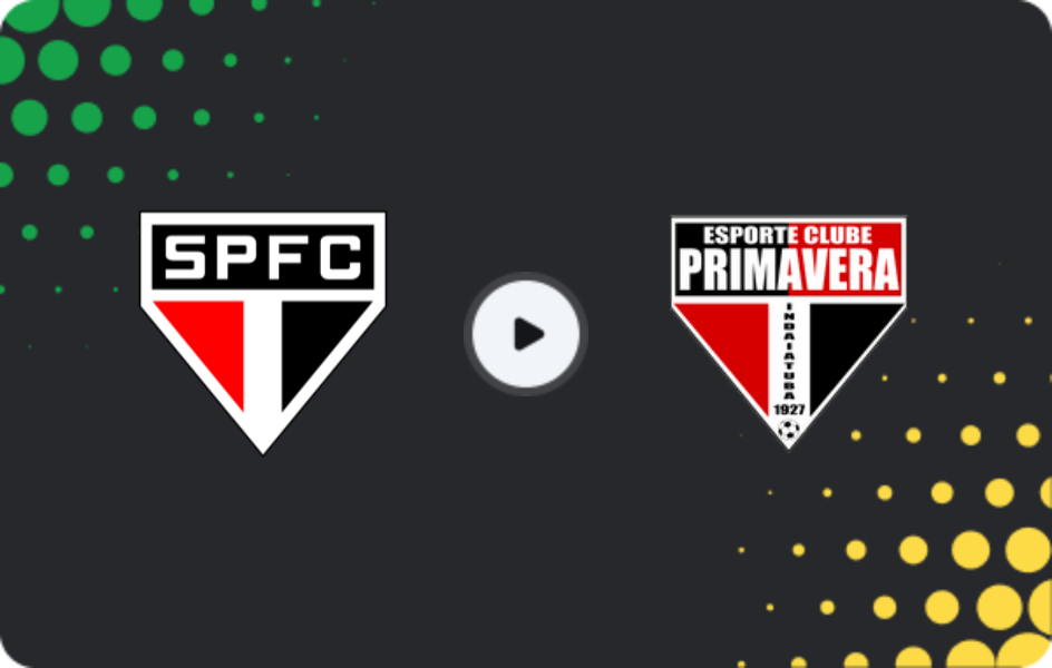 Where to watch Sao Paulo — Primavera SP, Paulista A1, 08.02.2026