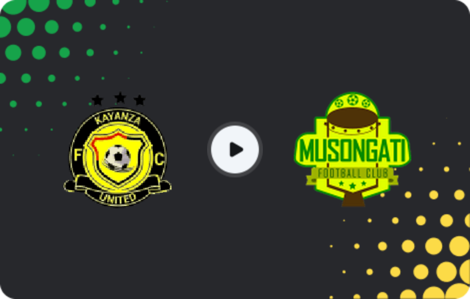 Where to watch Kayanza United — Musongati, Ligue A, 08.02.2026