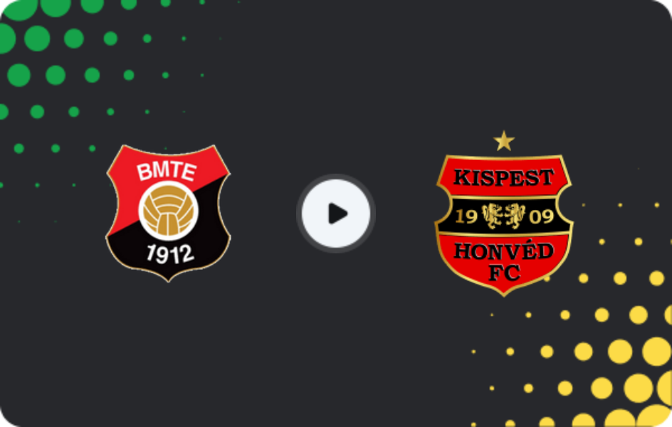 Where to watch Budafoki LC — Budapest Honved, NB II, 08.02.2026