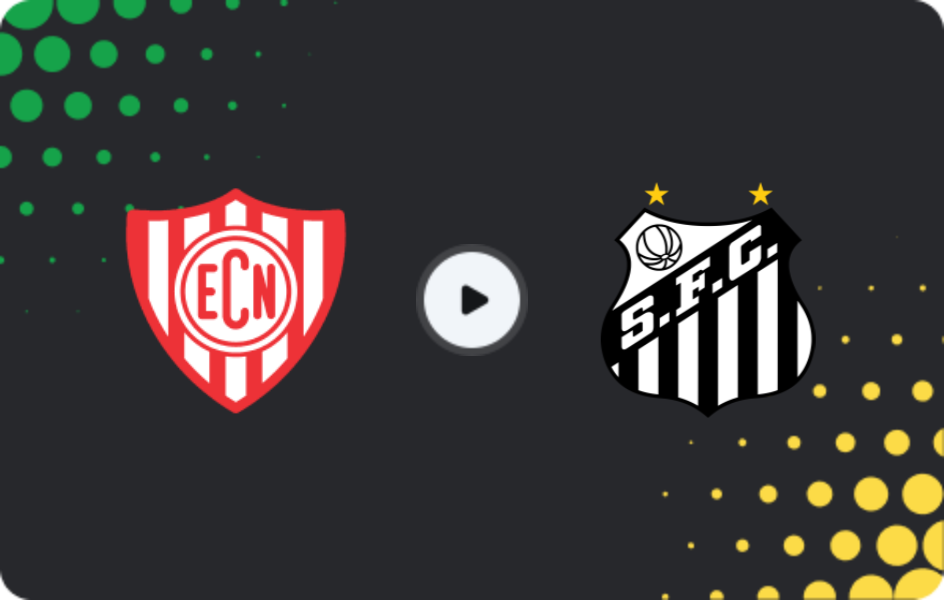 Where to watch Noroeste — Santos, Paulista A1, 08.02.2026