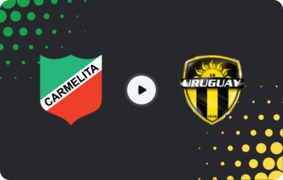 Where to watch AD Carmelita — CS Uruguay, Liga de Ascenso, 08.02.2026
