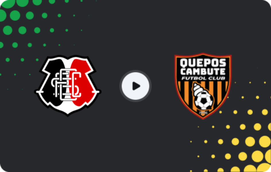 Where to watch Santa Cruz FC — Quepos Cambute, Liga de Ascenso, 08.02.2026