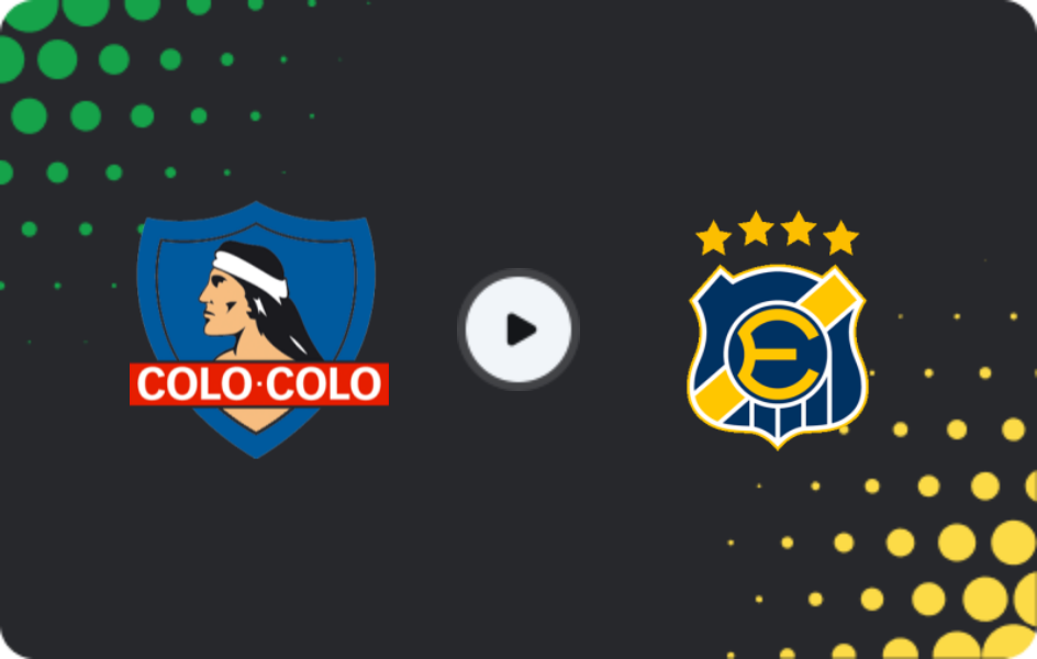 Where to watch Colo Colo — Everton de Vina, Primera División, 08.02.2026